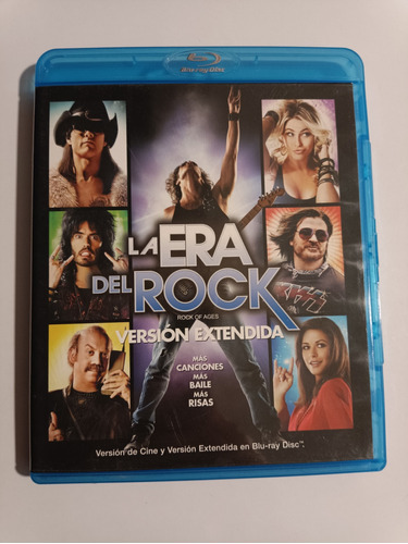 La Era Del Rock Blu-ray