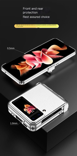 Funda De Teléfono Con Stylus Para Samsung Galaxy Z Flip 5/6