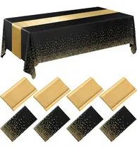 Comprar Set De Manteles Y Caminos De Mesa Desechables Para Eventos