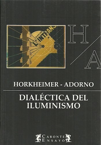 Libro Dialectica Del Iluminismo De Horkheimer