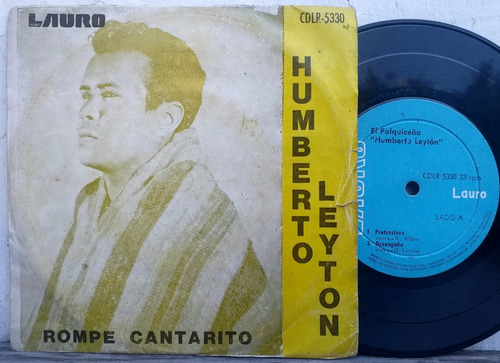 Humberto Leyton - El Palquiceño - Ep 1973 Folklore Bolivia