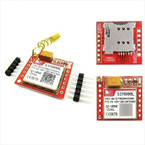 Módulo Sim800l Gprs Gsm Con Imei Registrado En Subtel