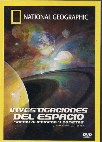 National Geographic Investigaciones Del Espacio Safa Dvd - O