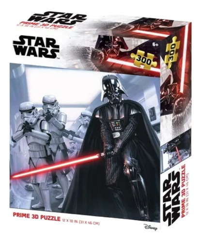 Puzzle Rompecabeza Star Wars 300 Piezas Prime 3d