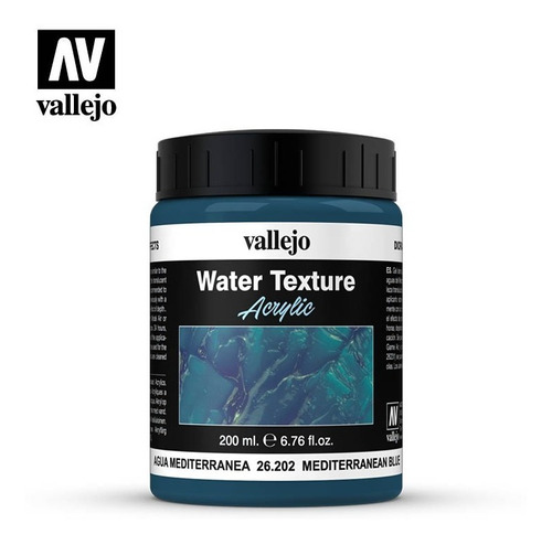 Diorama Effects 26202 Mediterranean Blue Vallejo 200ml