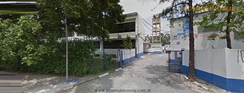 Imagem 6 de 7 de Galpões À Venda Em Diadema/sp - Compre O Seu Galpões Aqui! - 1445549