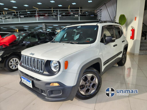 Jeep Renegade 1.8 16V FLEX 4P AUTOMÁTICO