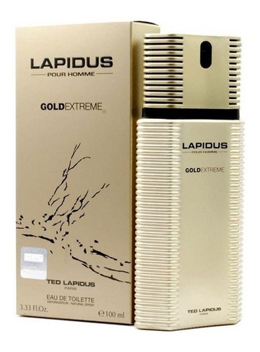 Ted Lapidus Gold Extreme 100ml Edt Hombre / @laperfumeriacl