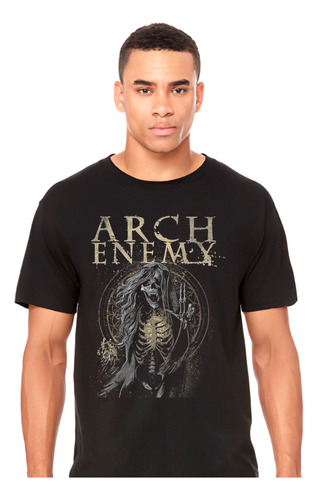 Arch Enemy - Art - Death Metal - Polera