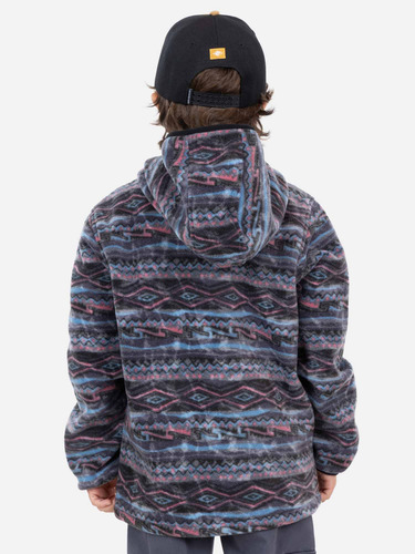 Poleron Micropolar Tik Multicolor Infantil Maui And Sons