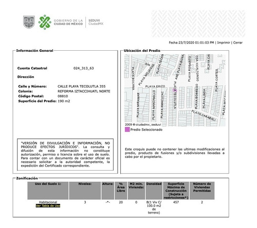 Imagen 12 de 13 de 03 Casa En Venta Por Remate Bancario, Ubicado En Playa Tecolutla 355, Reforma Iztacíhuatl, Cuenta Con 3 Habitaciones, 3 Baños Y 3 Estacionamientos