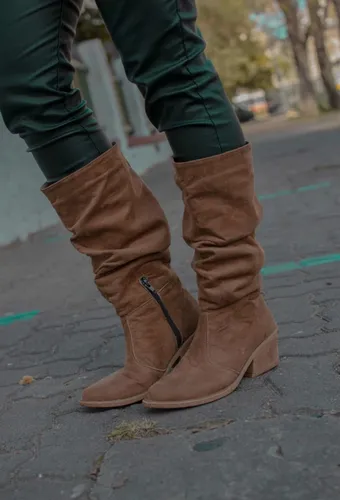 Botas caña caida sales
