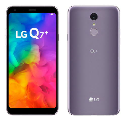LG Q7+ 64 GB lavender violet 4 GB RAM