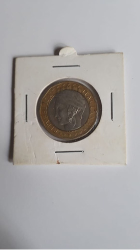 Moneda De Italia 1998 Mil Liras Bimetalica
