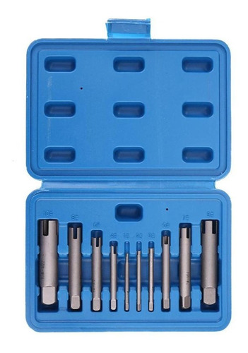 Kit 10 Pçs Extrator De Macho Quebrado, Extrai De M4 A M22