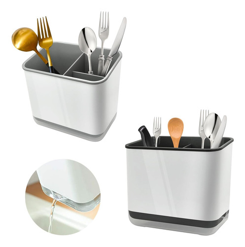 Soporte Multifuncional Para Utensilios - Cestas De Almacenam