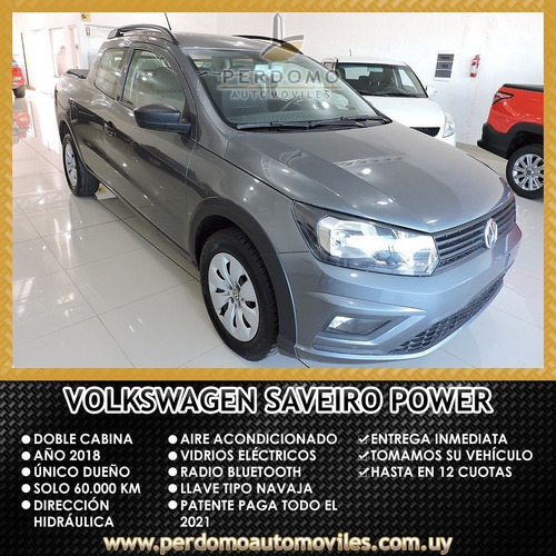 Volkswagen Saveiro Power Año 2018