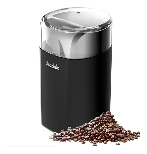 Molino De Café Eléctrico 60 G Negro Decakila