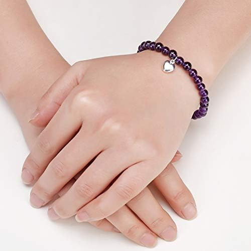Regalos Para Niña De 18 Años Pulsera De Cuentas De Amatista