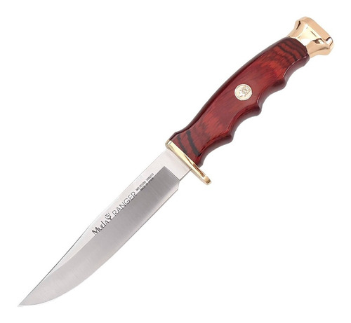 Cuchillo Muela Ranger-12 De 12 Cm. Con Mango De Madera Lamin