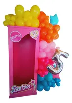Comprar Alquiler Caja Barbie Malibu Playa Cumple Foto Niñas Adultos 
