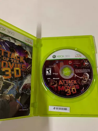 Jogo Lacrado Midia Fisica Attack of the Movies 3D Wii em Promoção na  Americanas