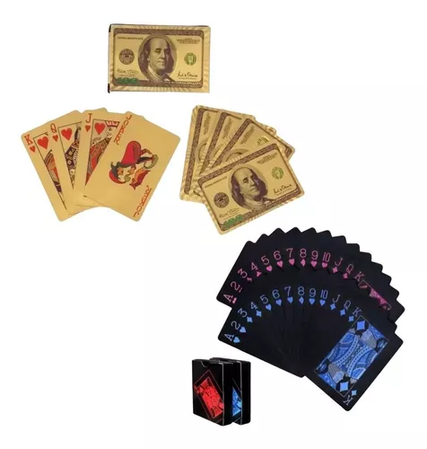 Jogo de Canastra com 104 Cartas