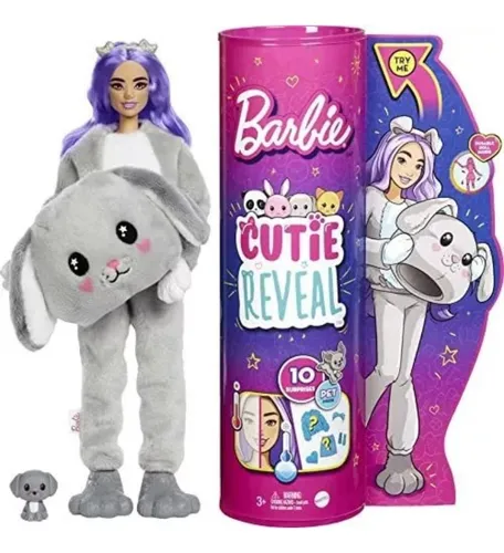 Barbie Cutie Revela 10 Surpresas, Incluindo Um Mini Animal
