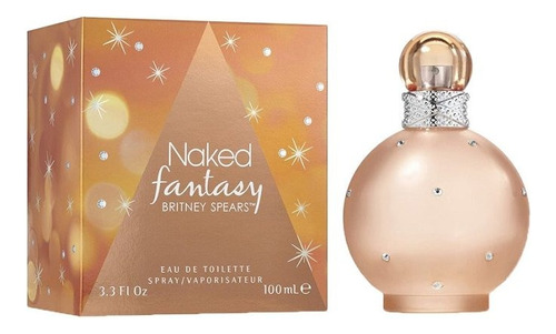 Perfume Britney Spears Naked Fantasy Edt 100ml Mujer