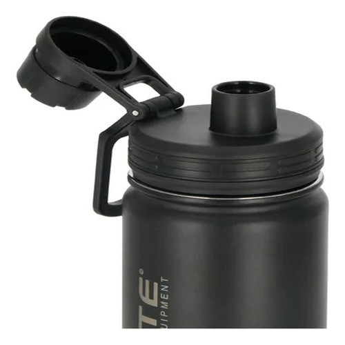 Botella Termo Active Black 530ml. Doite