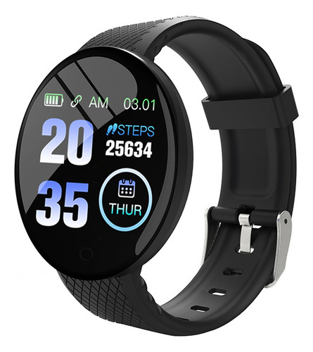 Smartwatch Monitoreo Reloj Inteligente Deportivo D18