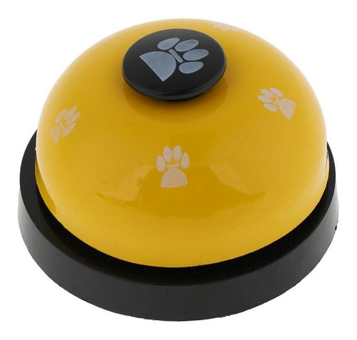 Dog Bells Dispositivo De Comunicación Amarillo Amarillo