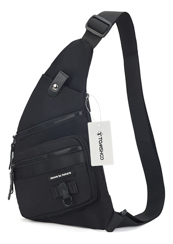 Chest Pack Sling, Mochila Tomshoo Para Hombre, Para Viajar,