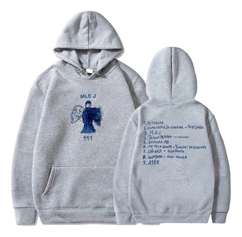 Axw Sudadera Con Capucha Milo J 111 Album Pop Singer Merch, Unis