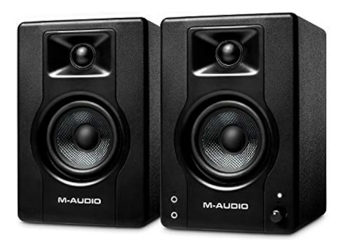 M-audio Bx3 Monitores De Estudio De 3,5 , Altavoces Hd Para