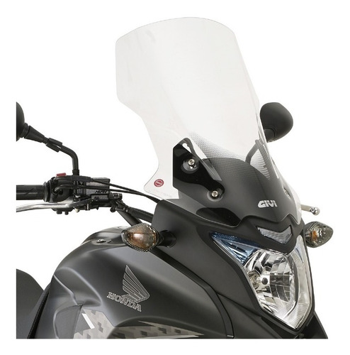 Bolha Alta Givi D1121st Transp Para Honda Cb 500x Cb500 X