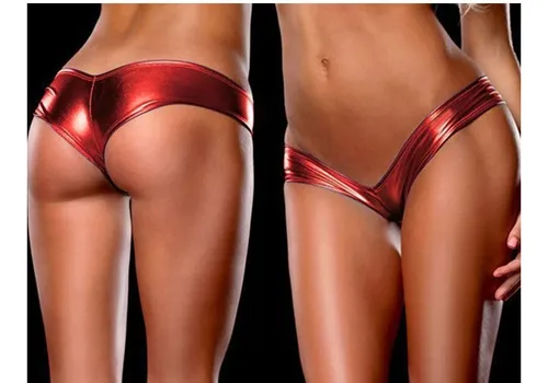 Pantaletas brillosas store