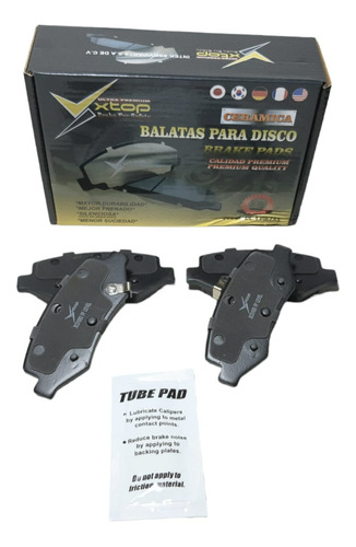 Balatas Traseras Chevrolet Captiva 1.5l Turbo 4 Cil. 21- 