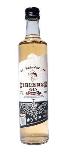 Gin Circense Dry Handcrafted 500ml