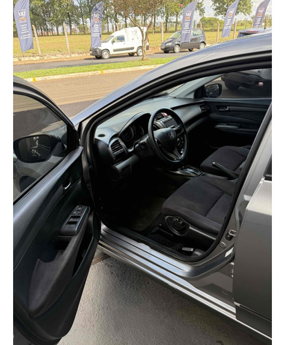 Honda City 1.5 LX 16V FLEX 4P AUTOMÁTICO