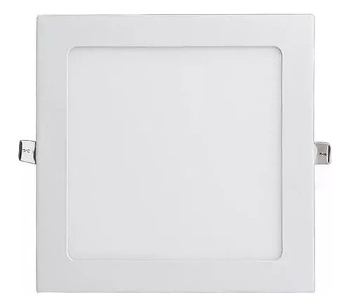 Panel De Luz Led Cuadrado Ultrafino 18w