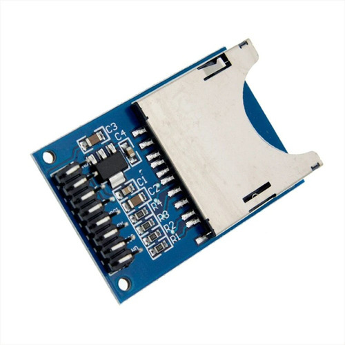 Módulo Lector Tarjetas Sd, Micro Sd, Compatible Con Arduino