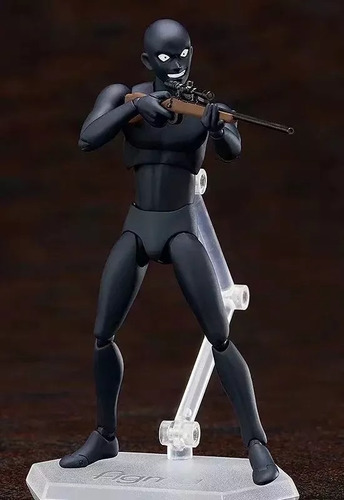 Figma Sp-089 Detective Conan True Criminal Figura Modelo