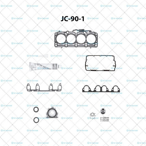 Jgo De Juntas Completo Tf Victor Vw Golf Tdi 1.9 1996-2005