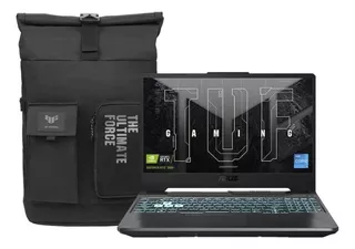 Laptop Gaming Asus Fx506hc Con Mochila