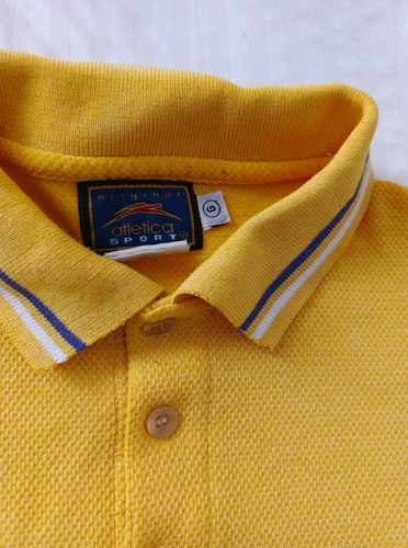 Jersey Tigres Uanl Tipo Polo Mangas Larga De Época Talla L (Usado)