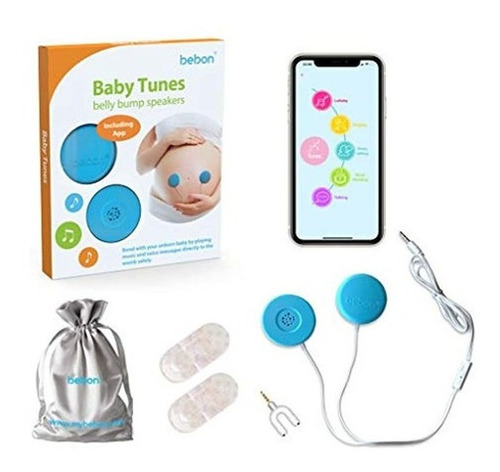 Auriculares Baby-bump - Reproduce Y Comparte Musica, Sonido