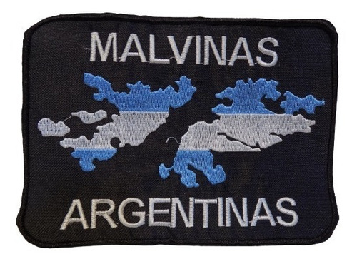 Parches Bordados Espalda Malvinas Ruta 40 Bandera Argentina