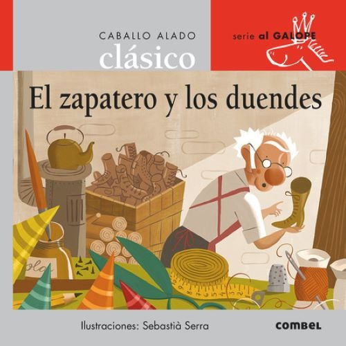 Libro - El Zapatero Y Los Duendes Ed. Casals