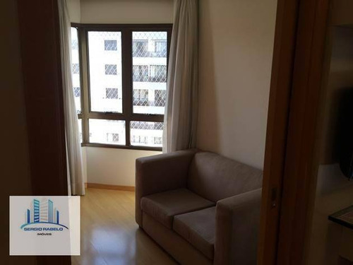 Imagem 12 de 27 de Apartamento Residencial À Venda, Moema, São Paulo. - Ap2601